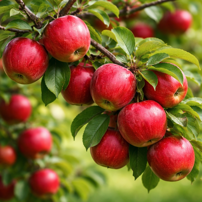 Drzewa i krzewy owocowe – sadzenie, cięcie i nawożenie