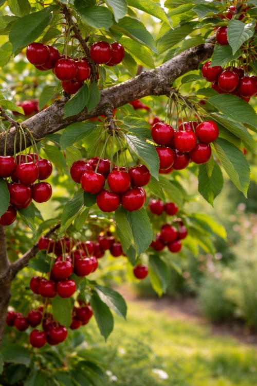 Drzewa i krzewy owocowe