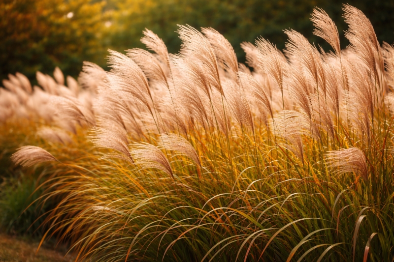 Trawy ozdobne – cięcie wiosenne i przygotowanie do zimy