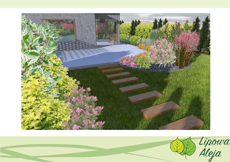 Projekt ogrodu Wrocław