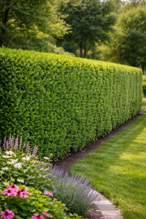 Rośliny na żywopłot i okrywowe